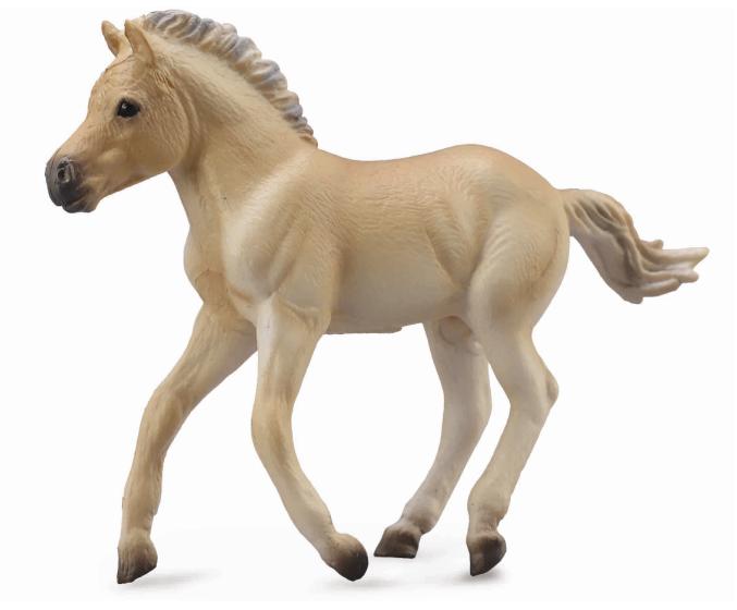 Collecta Fjord Foal Brown Dun - Aitken's Saddlery
