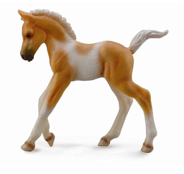 Collecta Foal Walking Palomino - Aitken's Saddlery