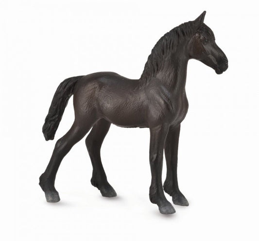 Collecta Friesian Black Foal - Aitken's Saddlery