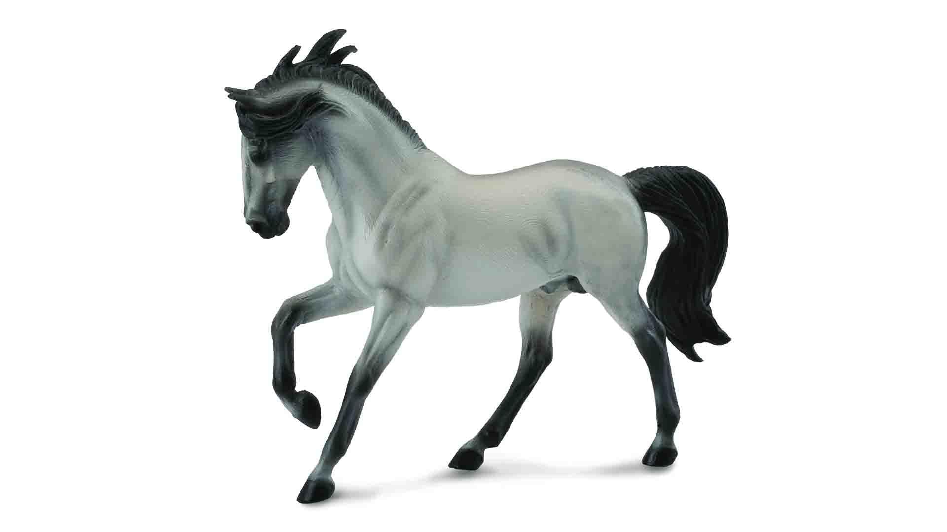 Collecta Grey Andulsian Stallion - Aitken's Saddlery