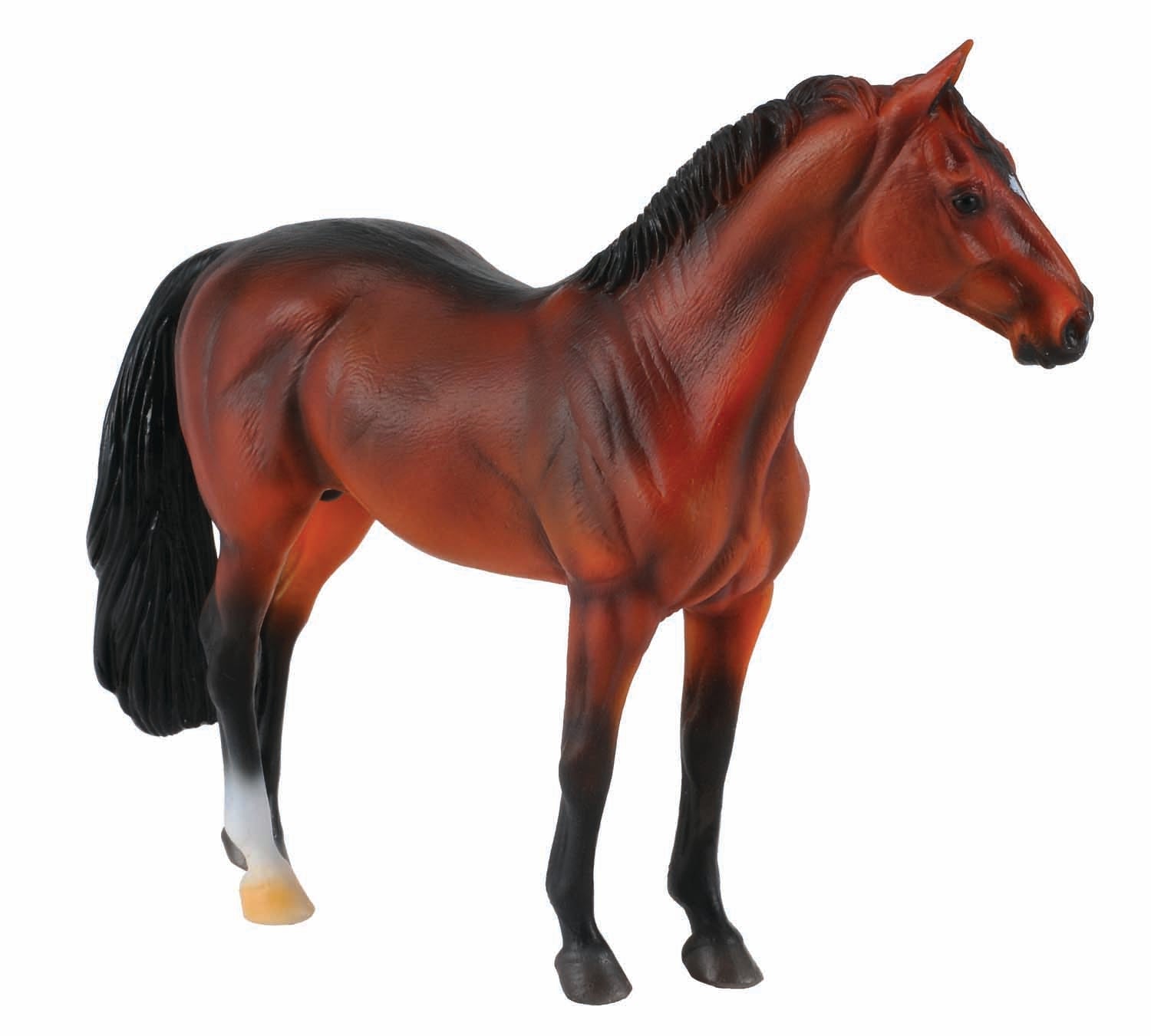 Collecta Hannovrian Stallion Bay - Aitken's Saddlery