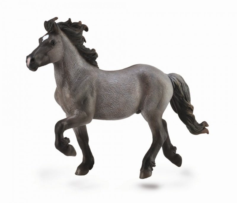 Collecta Icelandic Stallion Blue Dun - Aitken's Saddlery
