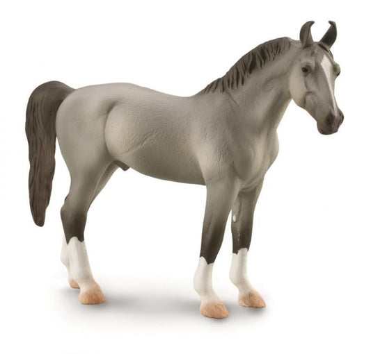 Collecta Marwari Stallion Grey - Aitken's Saddlery