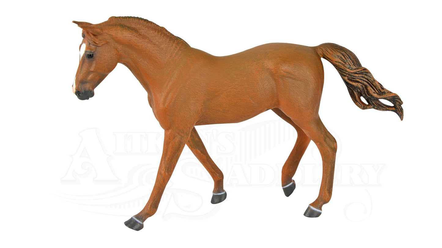 Collecta Missouri Fox Trotter Mare Chestnut - Aitken's Saddlery