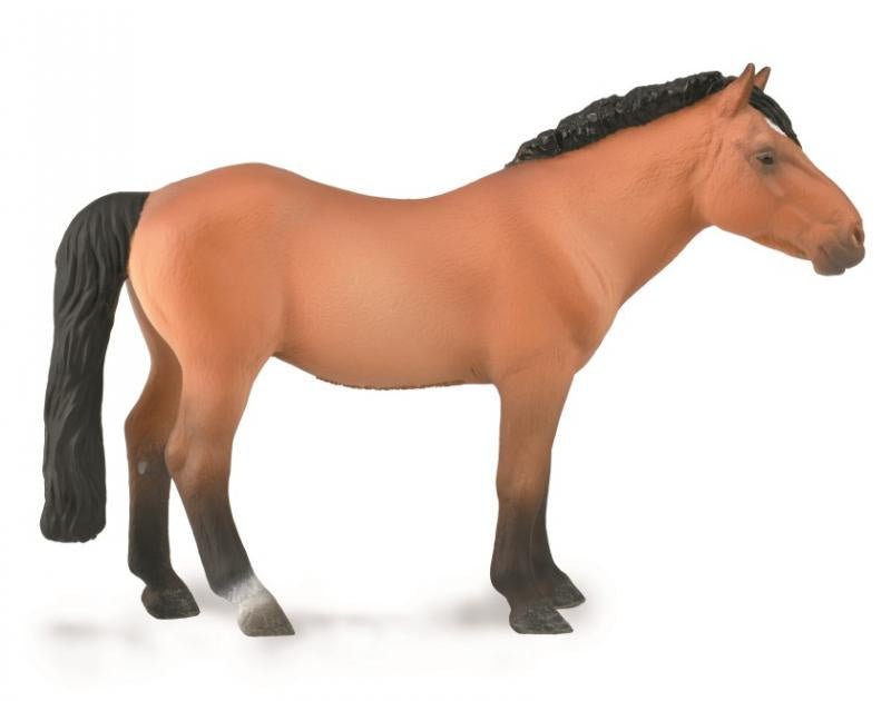 Collecta Mongolian Stallion Light Bay - Aitken's Saddlery