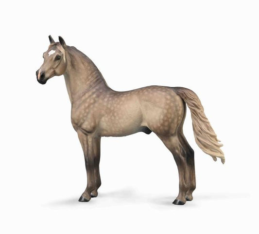 Collecta Morgan Stallion Silver Grulla - Aitken's Saddlery