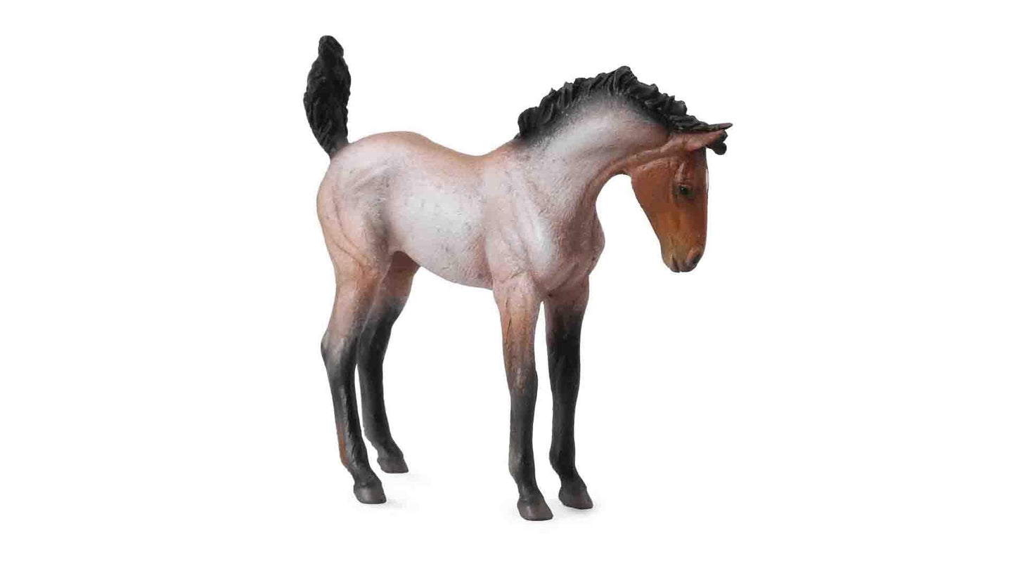 Collecta Mustang Foal Bay Roan - Aitken's Saddlery