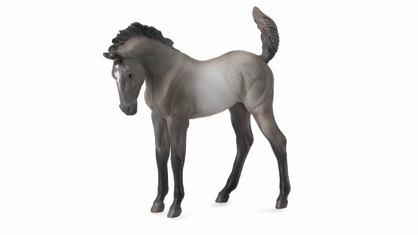 Collecta Mustang Foal Grulla - Aitken's Saddlery