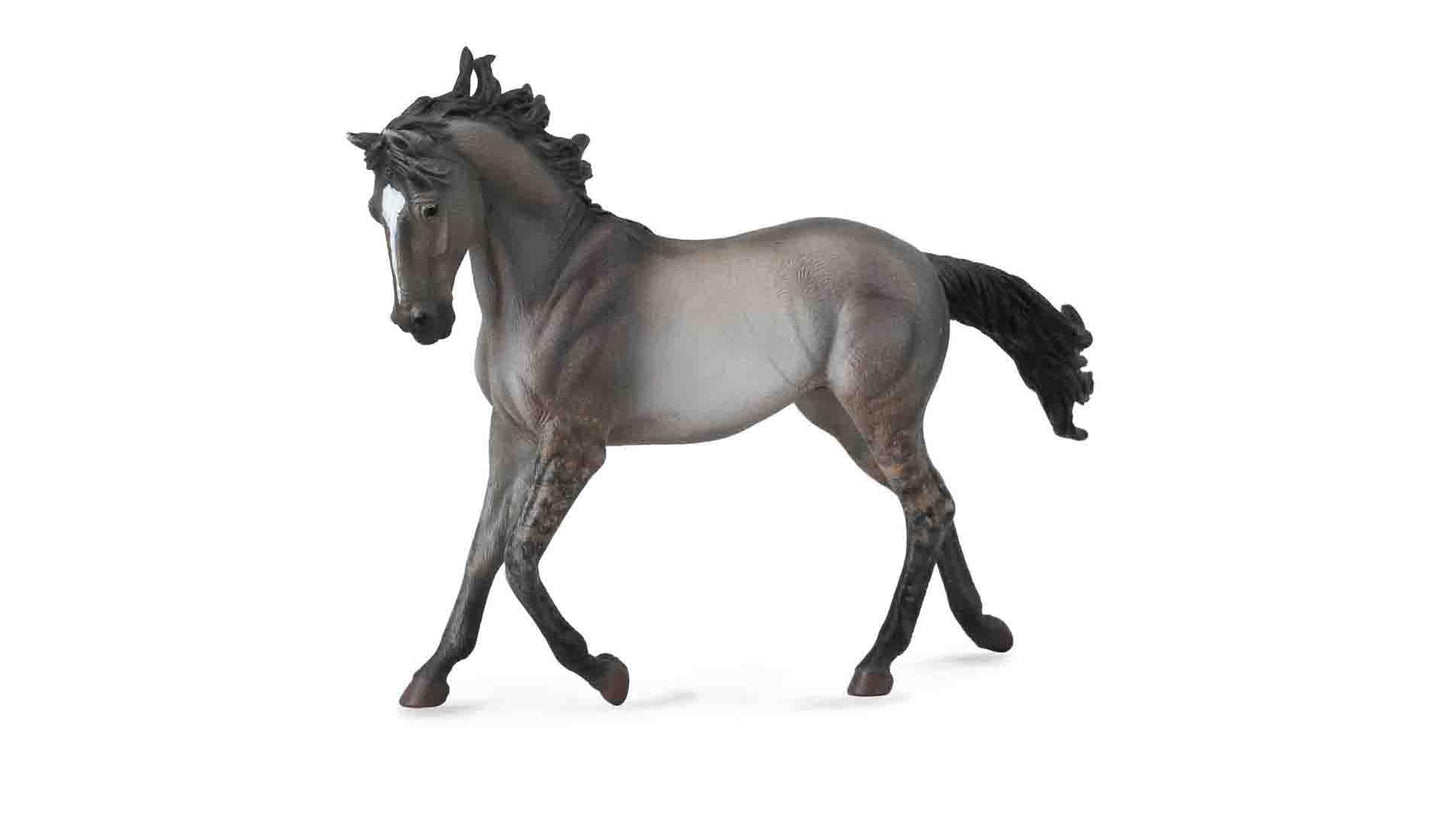 Collecta Mustang Mare Grullo - Aitken's Saddlery