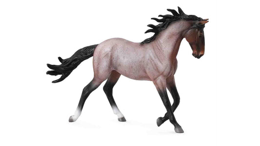 Collecta Mustang Mare Roan - Aitken's Saddlery