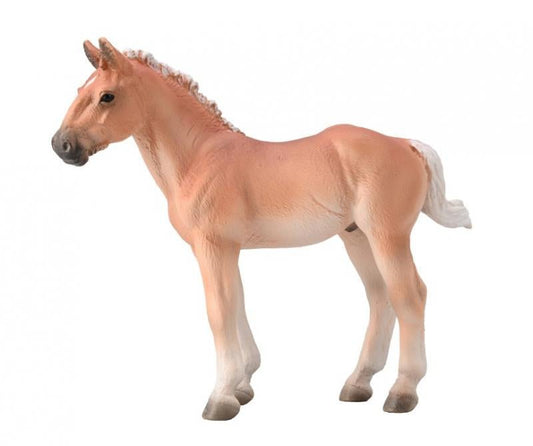 Collecta Noriker Foal Flaxen Chesnut - Aitken's Saddlery