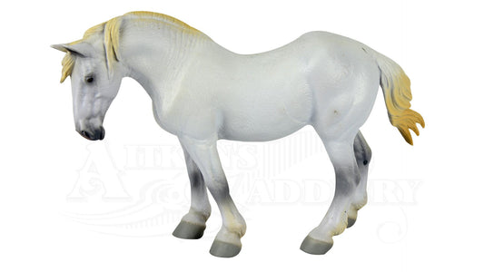 Collecta Percheron Mare Grey - Aitken's Saddlery