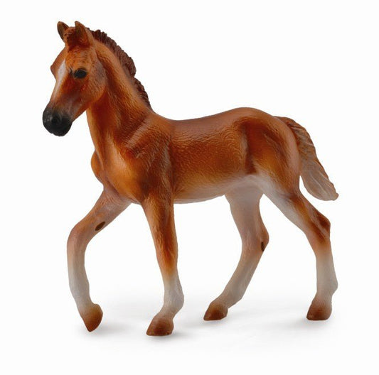 Collecta Peruvian Paso Foal Chestnut - Aitken's Saddlery