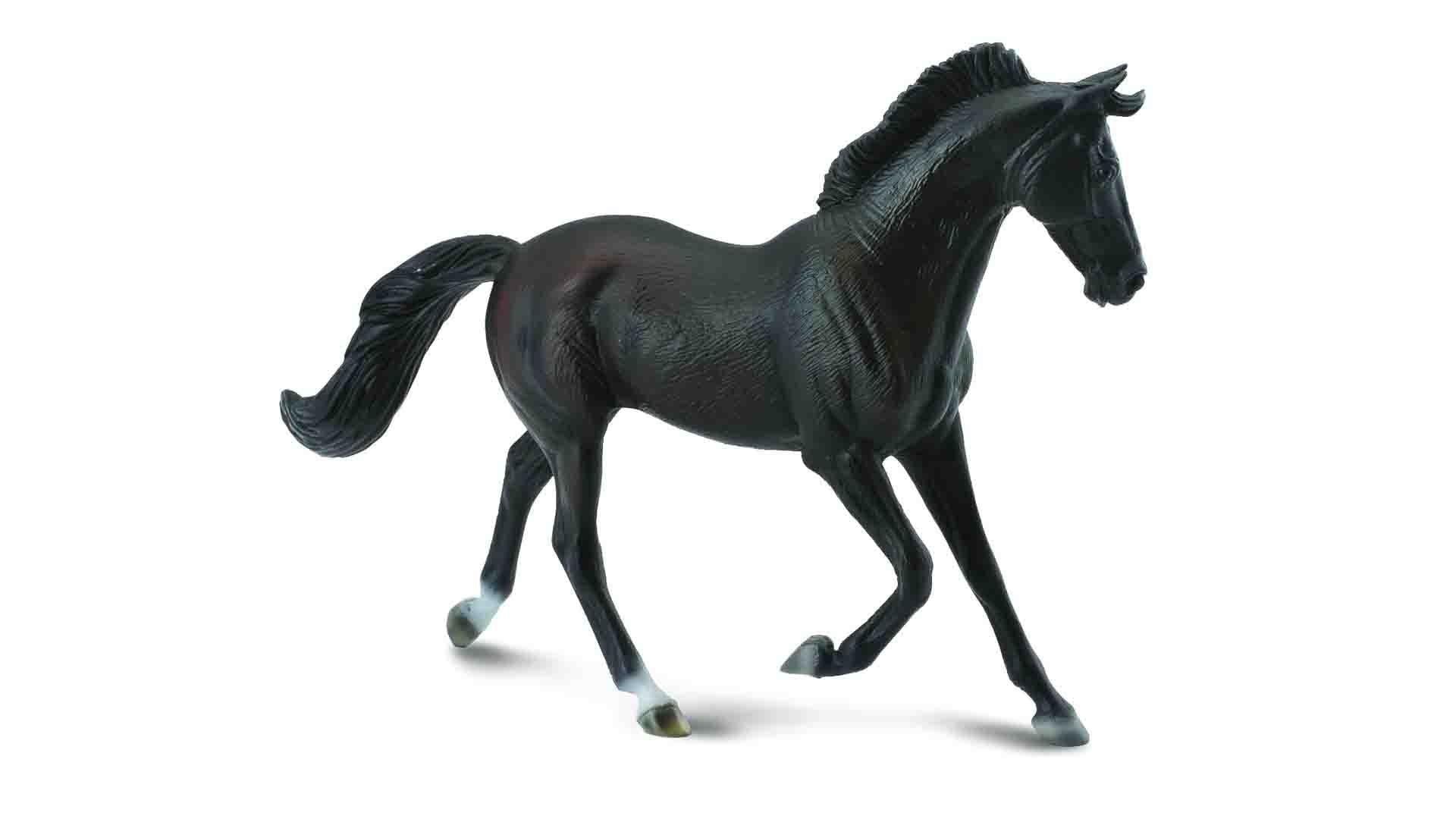 Collecta Thoroughbred Mare Black - Aitken's Saddlery