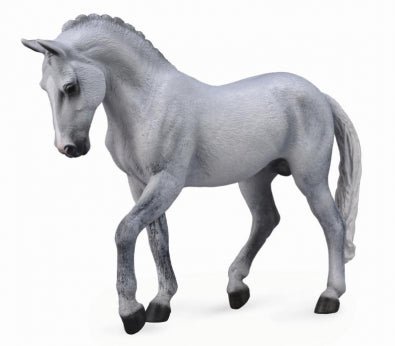 Collecta Trakehner Stallion Grey - Aitken's Saddlery
