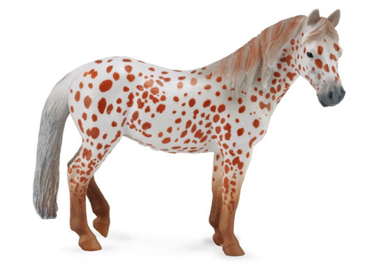 Collecta British Spotted Pony Mare Chestnut Leopard