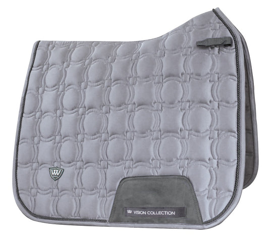 Woof Wear Vison Dressage Saddlecloth Steel