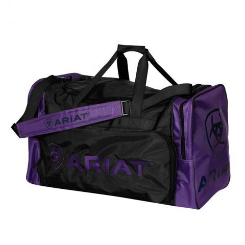 Ariat Junior Gear Bag Black with Purple