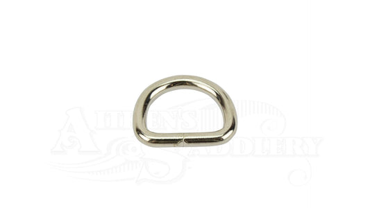 Dee Ring Welded - Aitken's Saddlery