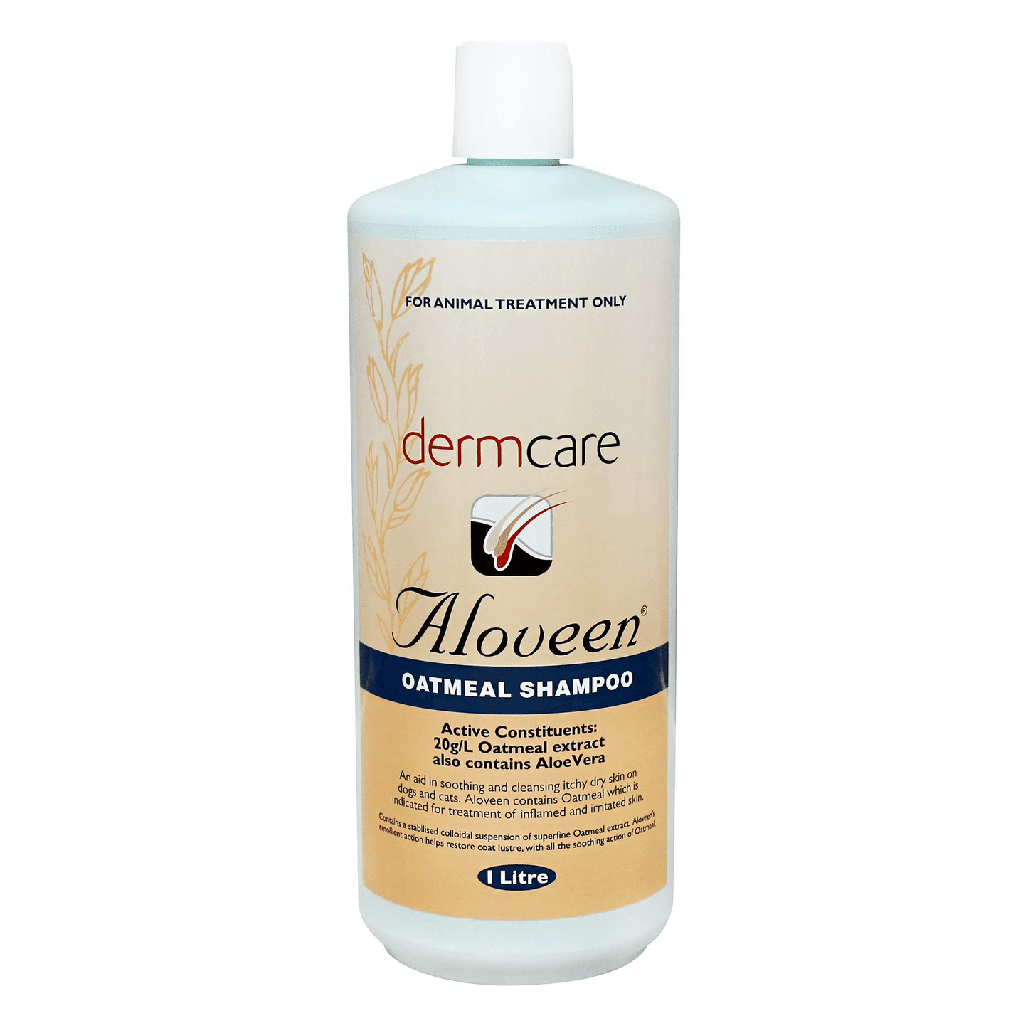 Dermcare Aloveen Oatmeal Shampoo - Aitken's Saddlery