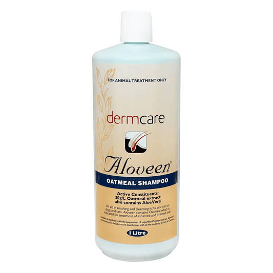 Dermcare Aloveen Oatmeal Shampoo - Aitken's Saddlery