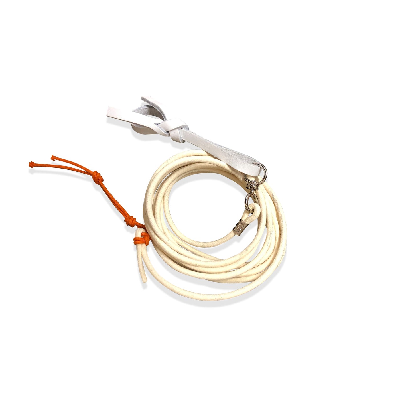 Dobert Lunge Whip Leather Lash only - Aitken's Saddlery