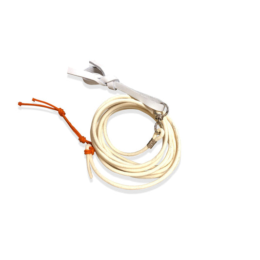Dobert Lunge Whip Leather Lash only - Aitken's Saddlery