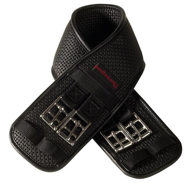 Thorowgood Elasticated Dressage Girth black