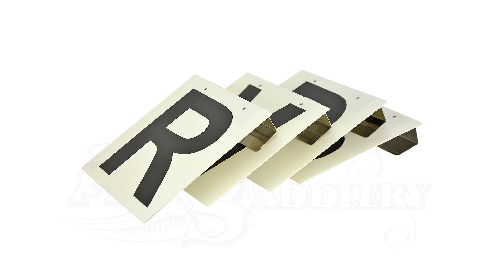 Dressage Letters over the Fence - Aitken's Saddlery