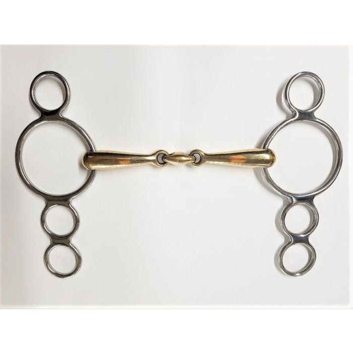 Dutch Gag Balancer Bit - Aitken's Saddlery