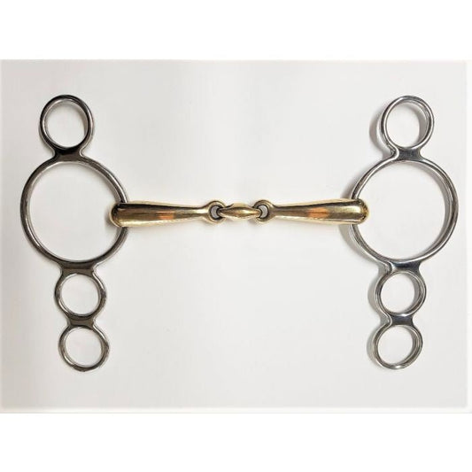 Dutch Gag Balancer Bit - Aitken's Saddlery