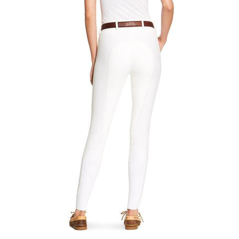 Ariat Womens Heritage Elite Breeches White