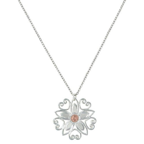 Montana Necklace Star Flower Love