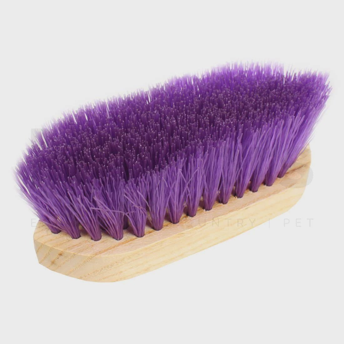 Equerry Junior Dandy Brush Purple - Aitken's Saddlery