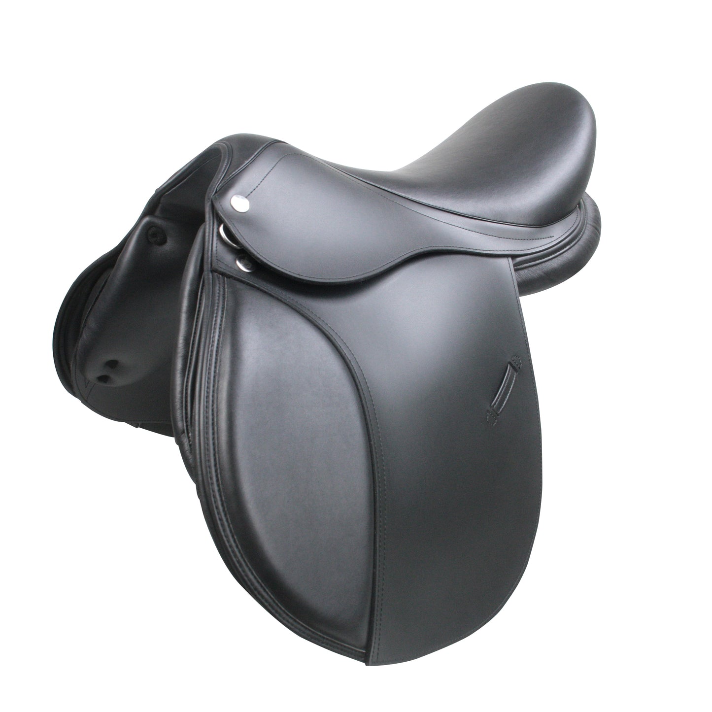 Equerry Synthetic Saddle Black