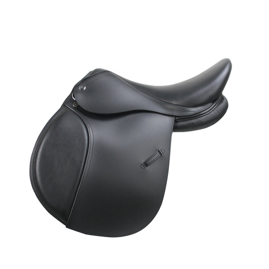 Equerry Synthetic Saddle Black