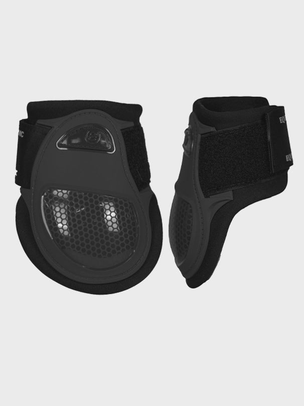 Equestrian Stockholm Fetlock Boots Black Edition - Aitken's Saddlery