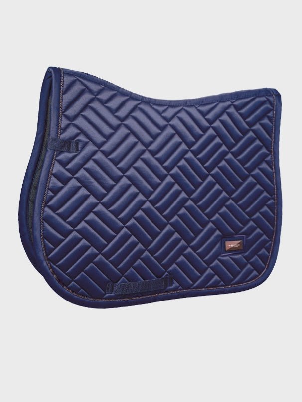 Equestrian Stockholm Jump Pad Modern Lagoon Blush - Aitken's Saddlery