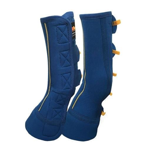 Equi Chaps Close Contact with Yellow Stripe - Aitken's Saddlery