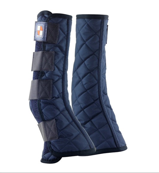 Equilibrium Equi-Chaps Stable Boots Navy - Aitken's Saddlery