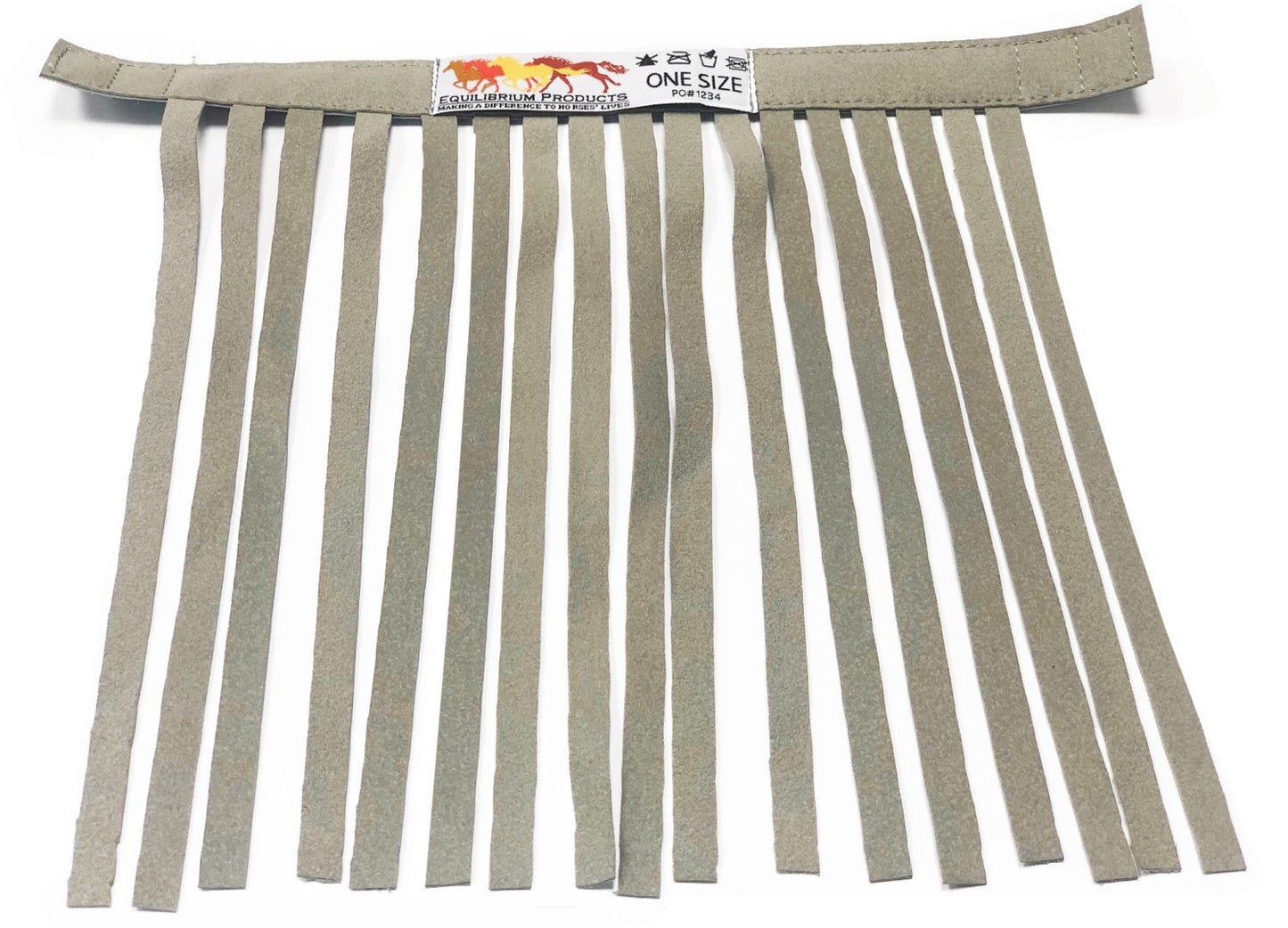 Equilibrium Field Relief Muzzle Fringe One Size Grey - Aitken's Saddlery