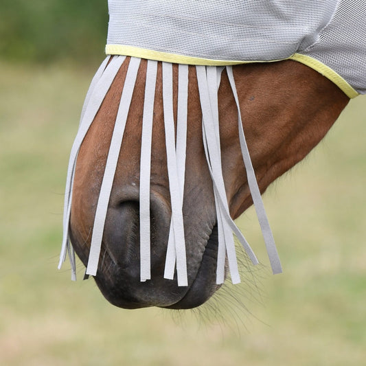 Equilibrium Field Relief Muzzle Fringe One Size Grey - Aitken's Saddlery