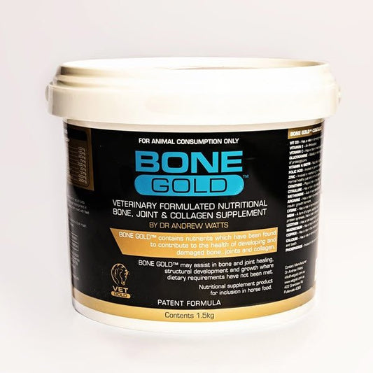 Equine Bone Gold - Aitken's Saddlery