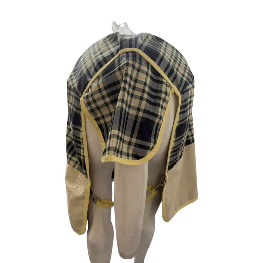 Eureka Bounty Huntar Synthetic Summer Combo Blue Plaid - Aitken's Saddlery