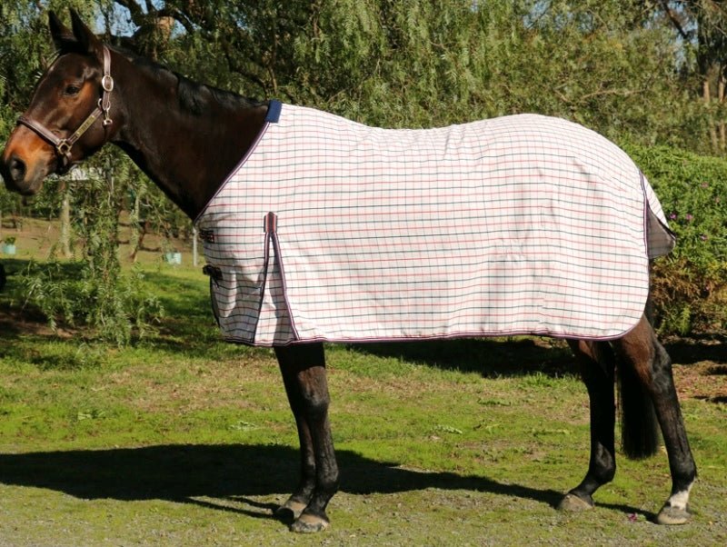 Eureka Summer Ripstop Rug White - Aitken's Saddlery