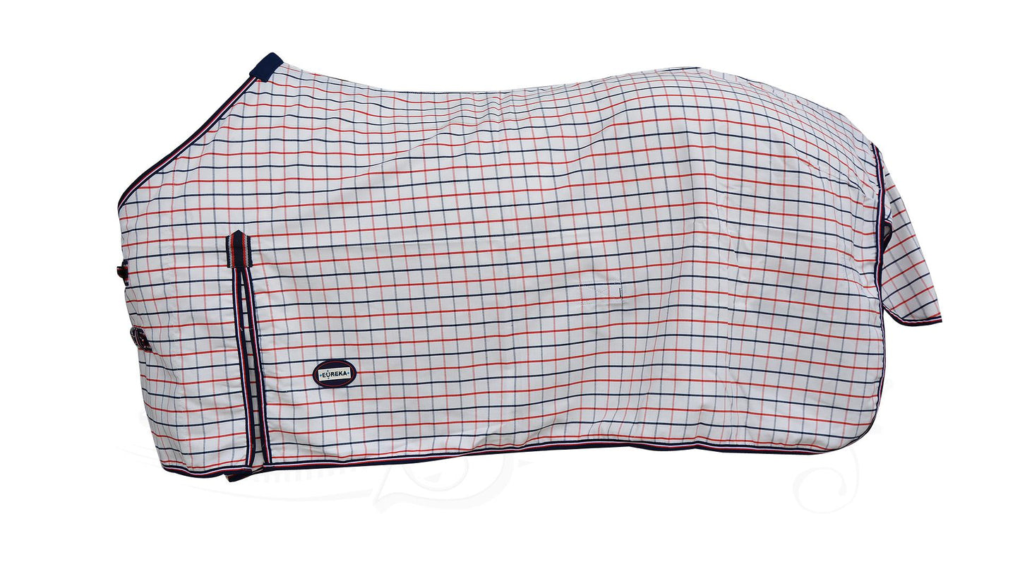 Eureka Summer Ripstop Rug White - Aitken's Saddlery