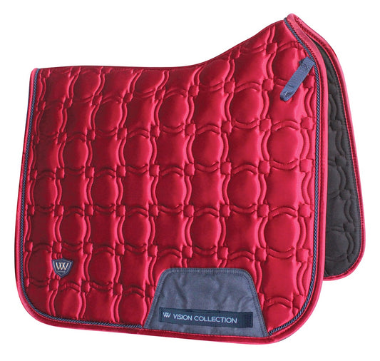 Woof Wear Vison Dressage Saddlecloth Shiraz