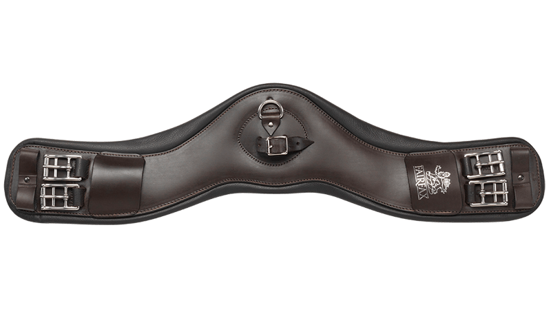 Fairfax Narrow Gauge Dressage Girth - Aitken's Saddlery