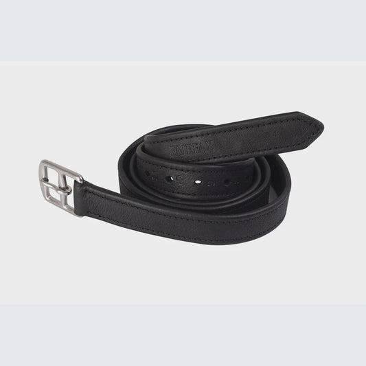 Fairfax World Class Stirrup Leathers Black - Aitken's Saddlery