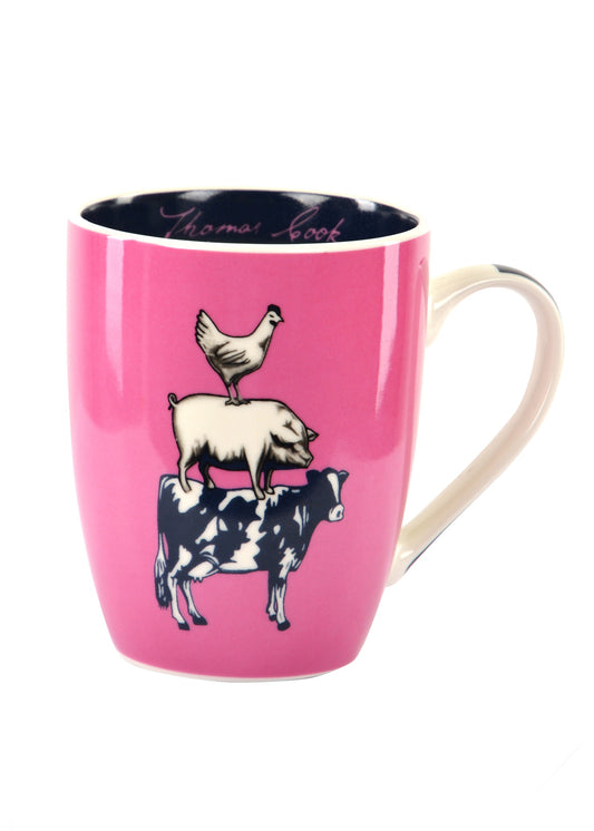 Thomas Cook Animal Pyramid Mug
